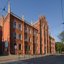 Budynek szkoły muzycznej w Bytomiu
