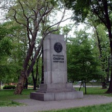 Pomnik Fryderyka Chopina w Gliwicach