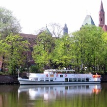 Przystań przy Hali Targowej we Wrocławiu