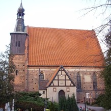 Kościół św. Andrzeja Apostoła w Bielanach Wrocł.