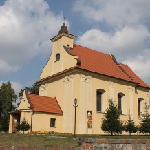 Kościół św. Anny w Łąsku Wielkim
