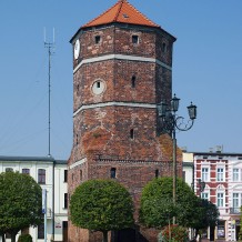Wieża ratuszowa w Żninie