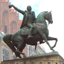 Pomnik Tadeusza Kościuszki na Wawelu