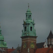 Wieża Zegarowa na Wawelu