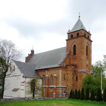 Kościół św. Anny w Różanie