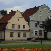 Barokowe kamienice na Starym Rynku we Włocławku