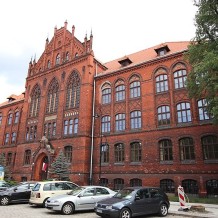 Gmach Wyższej Szkoły Realnej w Grudziądzu
