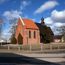 Kościół św. Jana Chrzciciela w Murzynowie Kościel.