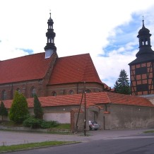Zespół klasztorny pobernardyński w Kazimierzu Bis.