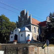 Kościół św. Mikołaja w Lewicach