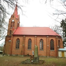Kościół Wniebowstąpienia Pańskiego w Łomczewie