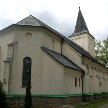 Kościół św. Stanisława Biskupa w Pruścach