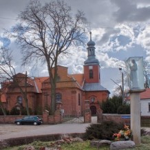 Kościół św. Katarzyny w Głuchowie