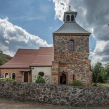 Kościół Wszystkich Świętych w Jerzmanowej