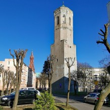 Wieża Trynitarska w Lubaniu