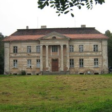 Pałac w Granówku
