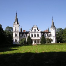 Pałac Łąckich w Posadowie