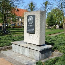 Pomnik Ryszarda Berwińskiego w Zaniemyślu