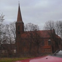 Kościół poewangelicki w Dusznikach