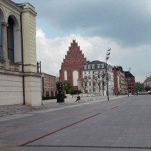 Plac Wolności we Wrocławiu