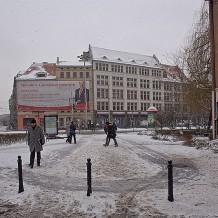 Plac Bohaterów Getta we Wrocławiu