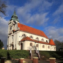 Kościół Ścięcia św. Jana Chrzciciela w Piaskach