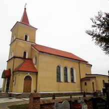 Kościół św. Katarzyny w Chełmcach