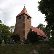 Kościół św. Wawrzyńca w Szczepankach