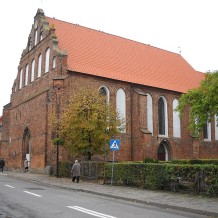 Kościół św. Katarzyny w Łasinie