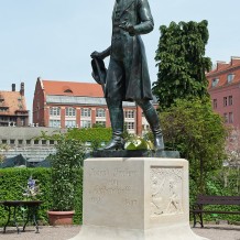 Pomnik Josepha von Eichendorffa we Wrocławiu