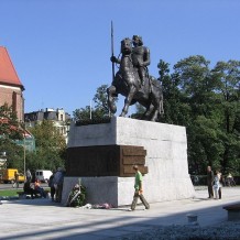 Pomnik Bolesława Chrobrego we Wrocławiu