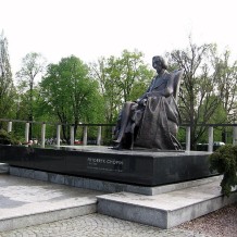 Pomnik Fryderyka Chopina w Parku Południowym 