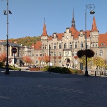 Plac Magistracki w Wałbrzychu
