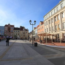 Rynek w Gliwicach