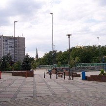 Plac Krakowski w Gliwicach