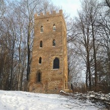 Wieża Romantyczna w Wodzisławiu Śląskim