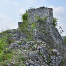 Ruiny strażnicy w Ryczowie