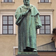 Pomnik Józefa Dietla w Krakowie