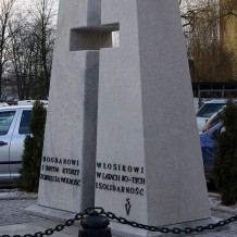 Pomnik Bogdana Włosika w Krakowie