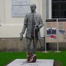 Pomnik Pála Telekiego w Krakowie