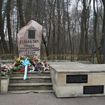 Pomnik Stalag 369 w Krakowie