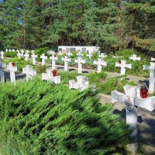 Cmentarz w Wierszach
