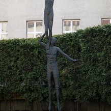 Pomnik Piotra Skrzyneckiego w Krakowie 