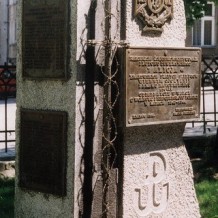 Pomnik pamięci harcerzy plutonu „Alicja” 
