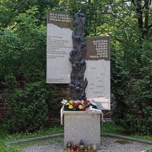 Pomnik ofiar ukraińskiego ludobójstwa