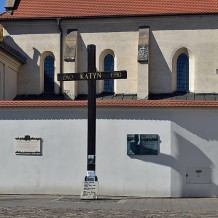 Krzyż Katyński w Krakowie