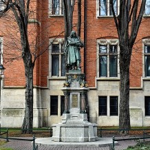 Pomnik Mikołaja Kopernika w Krakowie