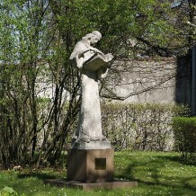 Pomnik Macieja Miechowity w Krakowie