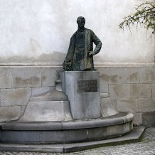 Pomnik Franciszka Mączyńskiego w Krakowie