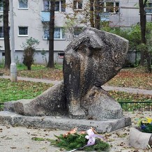 Pomnik Martyrologii – Rozstrzelanych w Grębałowie